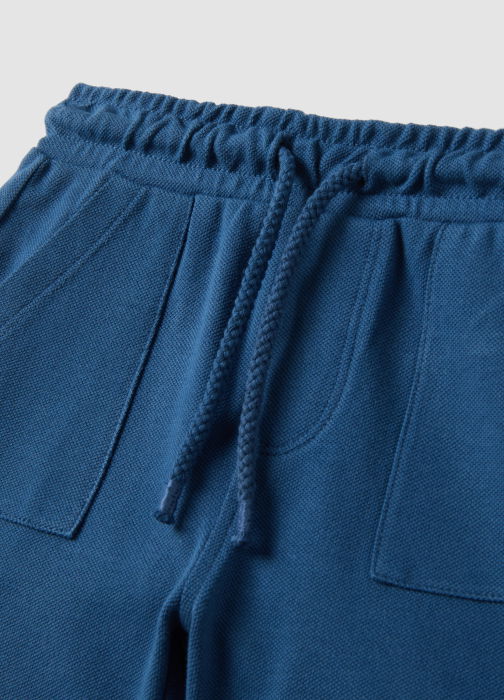 Pantaloni Scurti Ensign Blue Baieti 9-36 Luni [3]