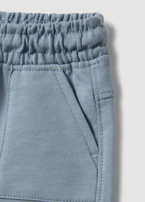 Pantaloni Scurti Gri Baieti 9-36 Luni [4]