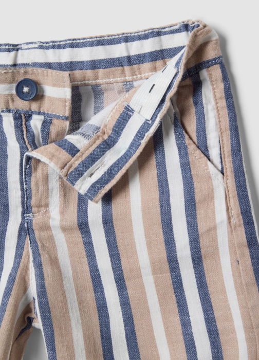 Pantaloni Scurti In Bright White Baieti 9-36 Luni [3]