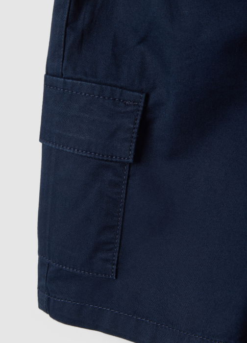 Шорты Для Мальчиков Dark Blue 9-36 Месяцев [4]