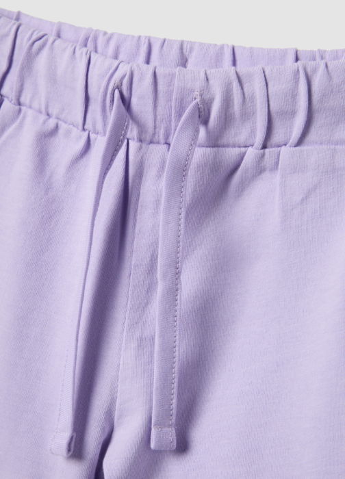 Pantaloni Scurti Lavender Fete 9-36 Luni [3]