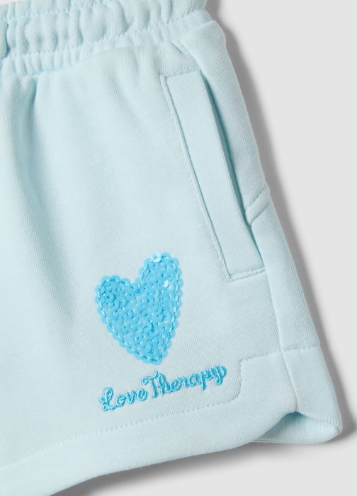 Шорты Для Девочек Light Blue 3-10 Лет [4]