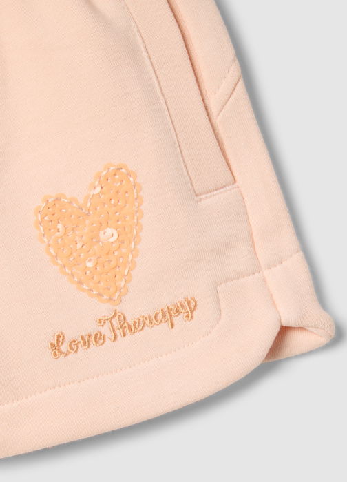 Шорты Для Девочек Light Orange 3-10 Лет [4]