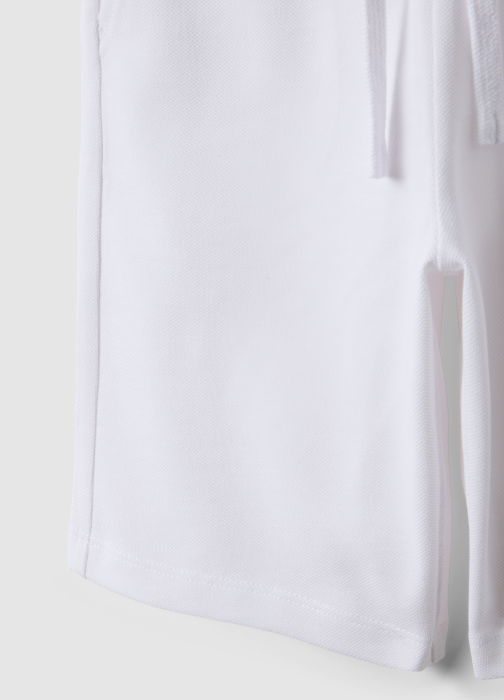 Pantaloni Scurti Lucent White Baieti 3-10 Ani [4]