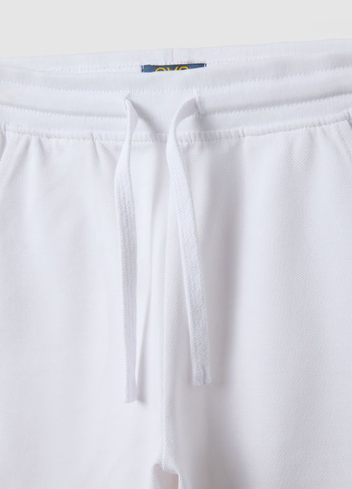 Pantaloni Scurti Lucent White Baieti 3-10 Ani [3]