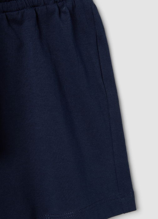 Pantaloni Scurti Navy Blazer Fete 3-10 Ani [4]