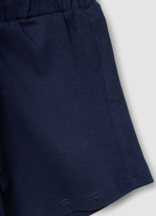 Pantaloni Scurti Navy Blazer Fete 9-36 Luni [4]