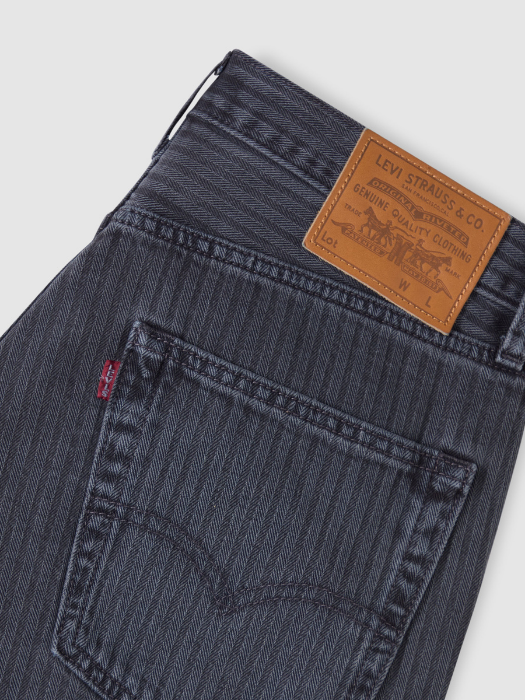 Мужские Шорты Чёрные Loose [7]