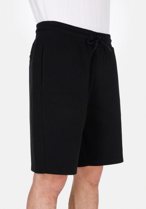 Мужские Шорты Чёрные Regular [4]