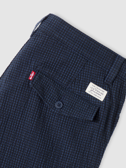 Мужские Шорты Чёрные Straight [7]