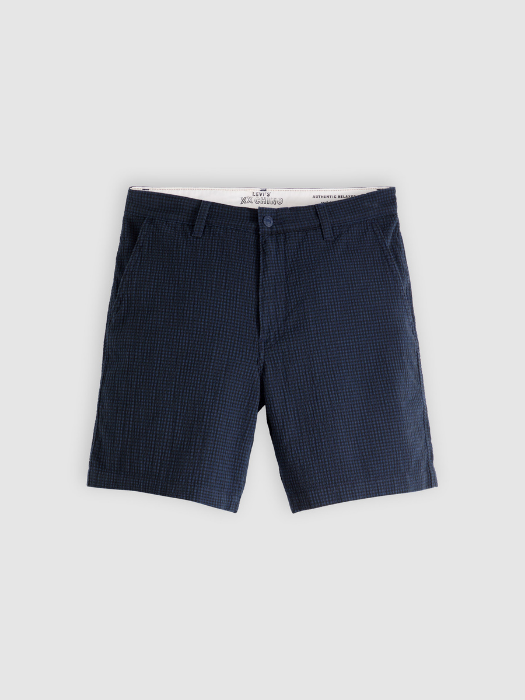 Мужские Шорты Чёрные Straight [6]