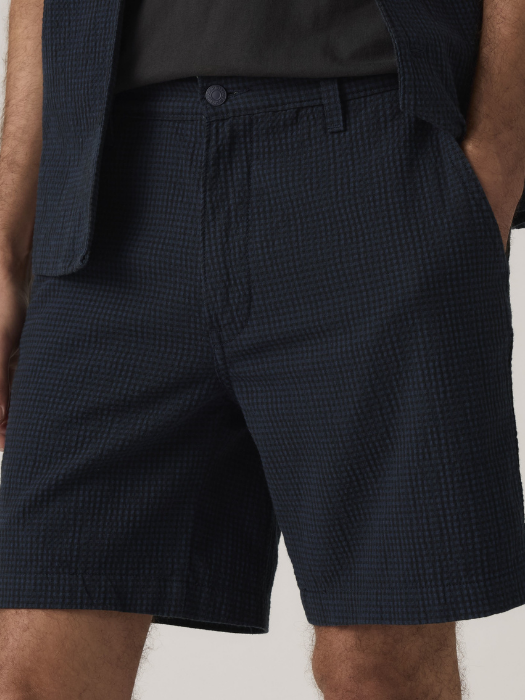 Мужские Шорты Чёрные Straight [5]