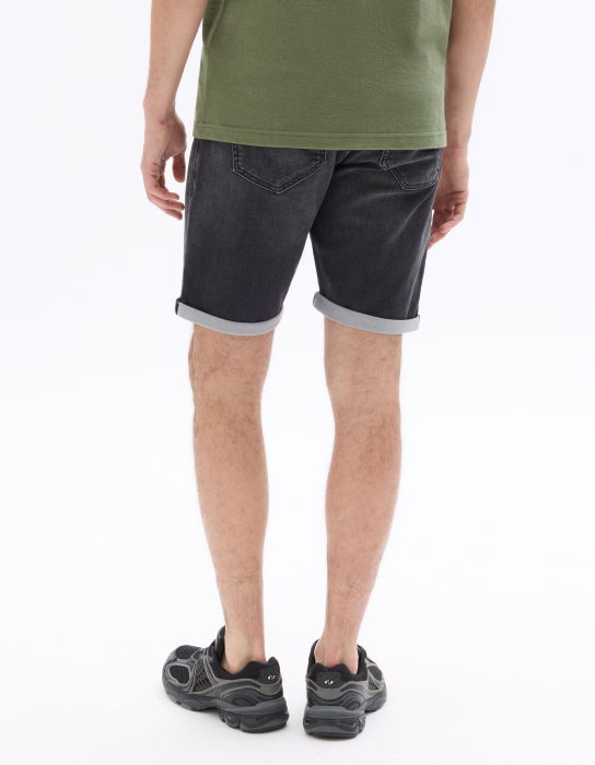 Pantaloni Scurti Gri Inchis Barbati [2]