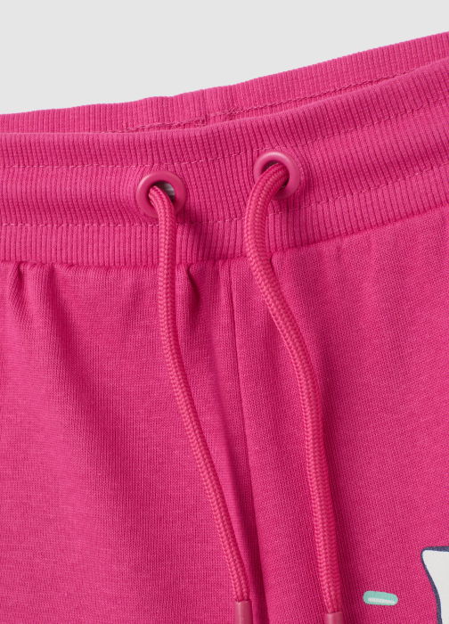 Шорты Для Девочек Розовые 3-10 Лет [3]