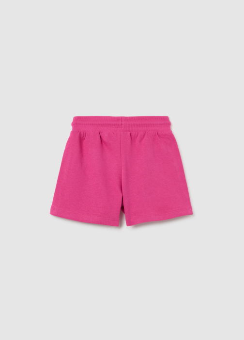 Шорты Для Девочек Розовые 3-10 Лет [2]