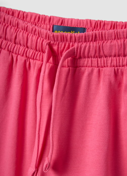 Pantaloni Scurti Roz Fete 3-10 Ani [3]