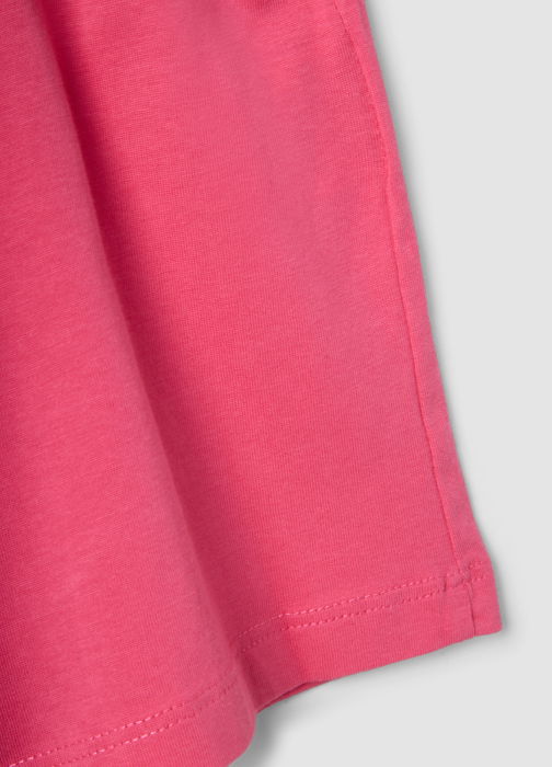 Pantaloni Scurti Roz Fete 3-10 Ani [4]