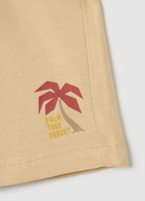 Pantaloni Scurti Semolina Baieti 3-10 Ani [4]