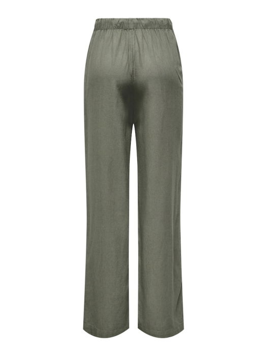 Pantaloni Smokey Olive  Straight Femei [2]