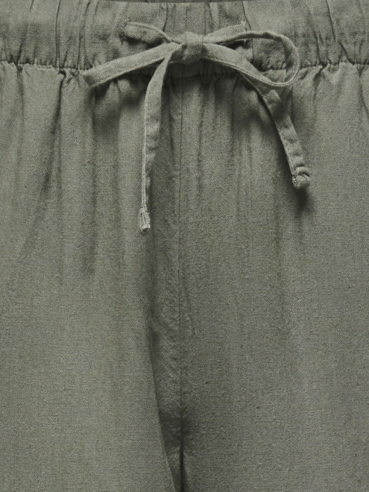 Pantaloni Smokey Olive  Straight Femei [3]