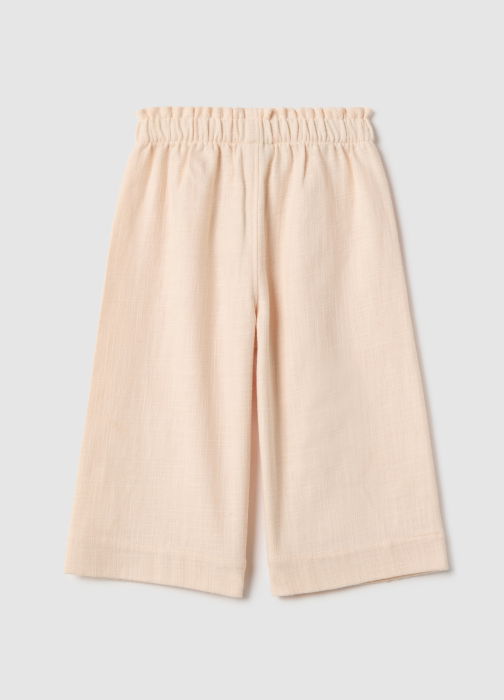 Pantaloni Vanilla Cream Fete 9-36 Luni [2]