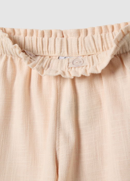 Pantaloni Vanilla Cream Fete 9-36 Luni [3]