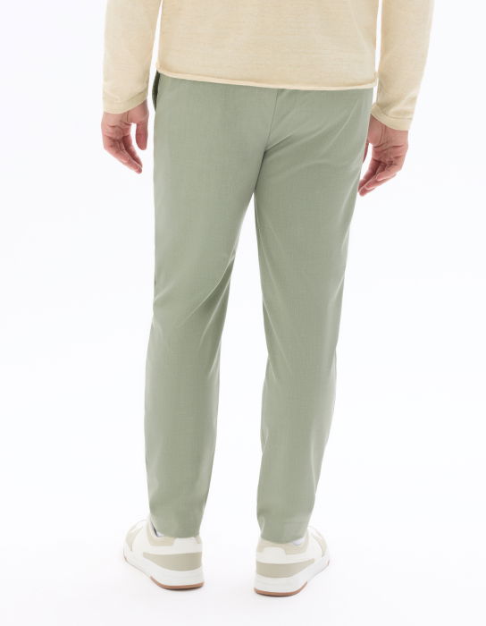 Мужские Брюки Шалфейно-Зеленые 24H [3]