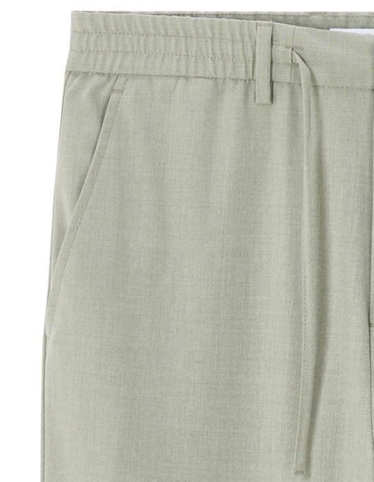 Мужские Брюки Шалфейно-Зеленые 24H [8]