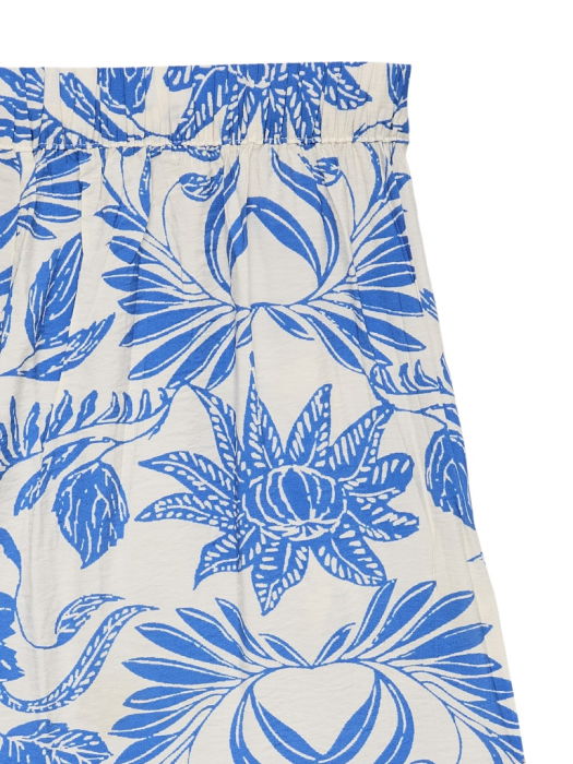 Pantaloni Bej Wide Leg Femei [2]