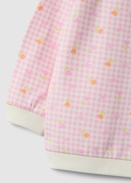 Pijama Maneca Lunga Gardenia Fete 9-36 Luni [3]