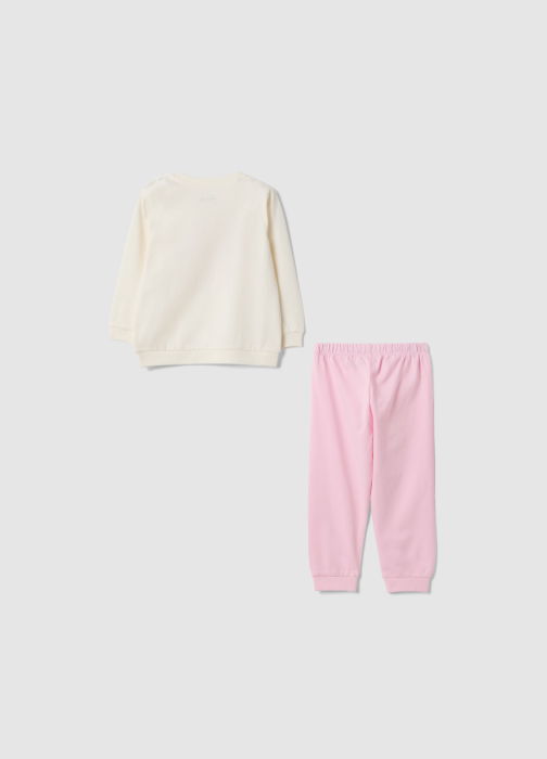 Pijama Maneca Lunga Nosegay Fete 9-36 Luni [2]