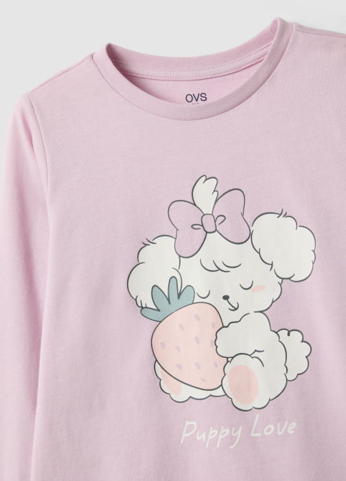 Пижама С Длинным Рукавом Для Девочек Winsome Orchid 10-15 Лет [3]