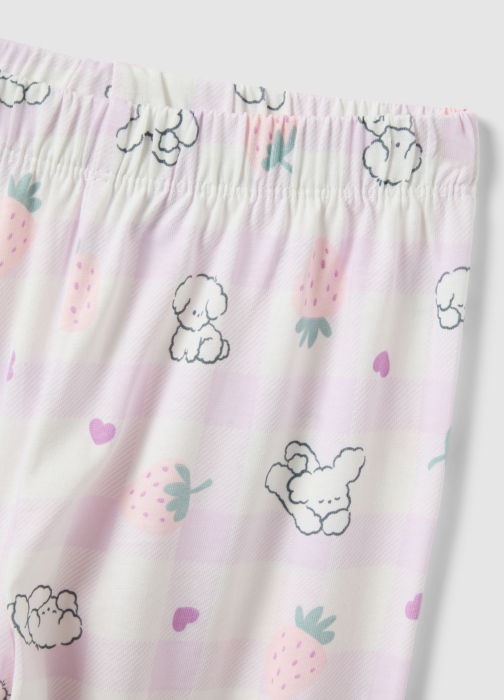 Пижама С Длинным Рукавом Для Девочек Winsome Orchid 10-15 Лет [4]