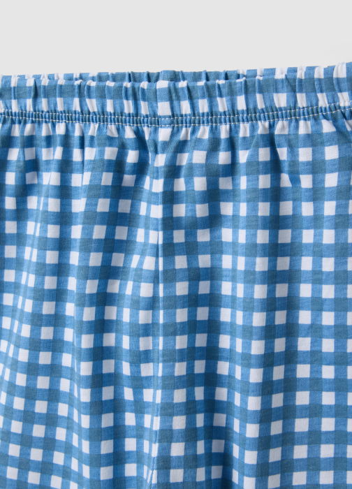 Pijama Maneca Scurta Blue Baieti 9-36 Luni [4]