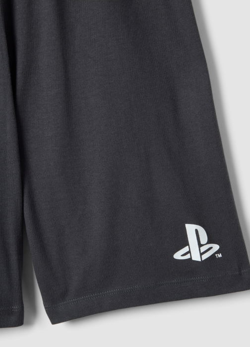 Пижама С Коротким Рукавом Для Мальчиков Blue/Gri 10-15 Лет [3]