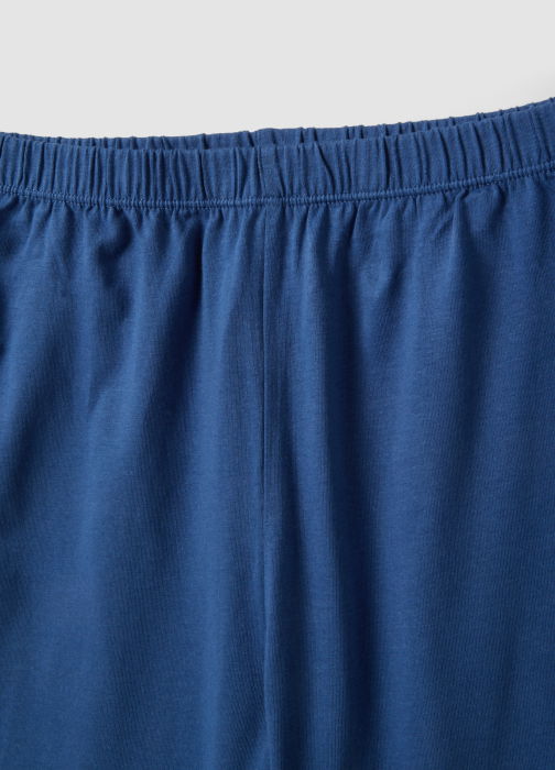 Пижама С Коротким Рукавом Для Мальчиков Blue/Lt Blue 10-15 Лет [4]