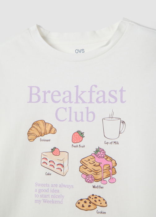 Пижама С Коротким Рукавом Для Девочек Cloud Dancer 10-15 Лет [3]