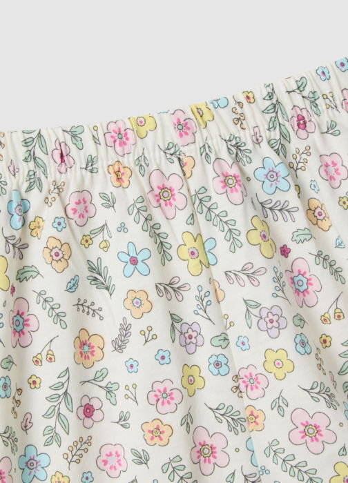 Пижама С Коротким Рукавом Для Девочек Gardenia 9-36 Месяцев [3]