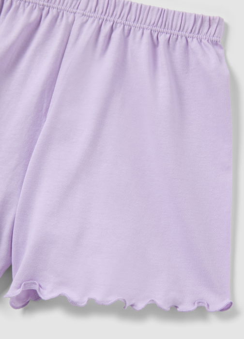 Пижама С Коротким Рукавом Для Девочек Pastel Yellow 3-10 Лет [4]