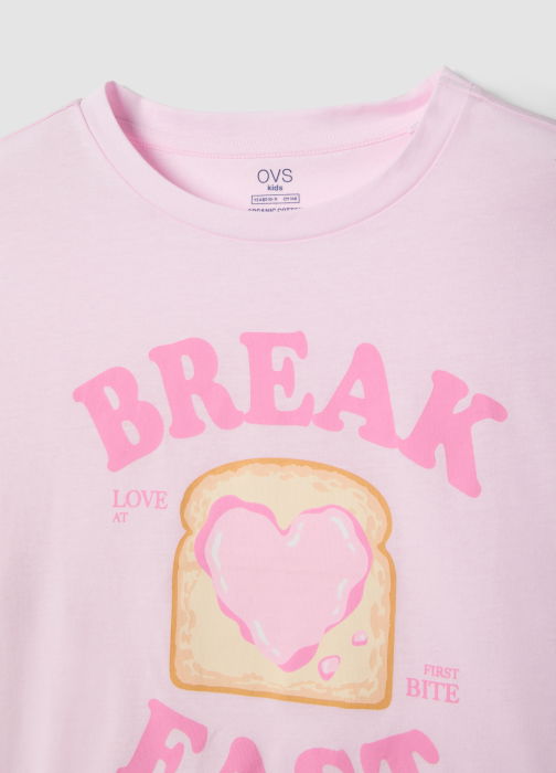 Пижама С Коротким Рукавом Для Девочек Pink Tulle 10-15 Лет [3]