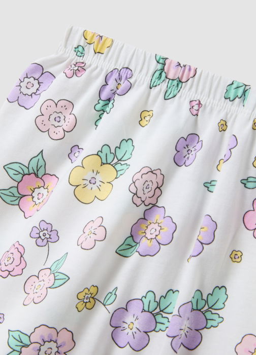 Пижама С Коротким Рукавом Для Девочек Roz/Alb 3-10 Лет [4]