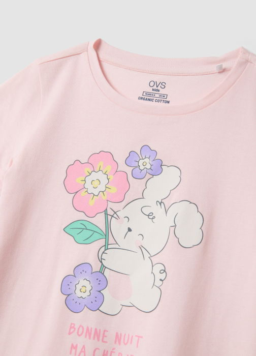 Пижама С Коротким Рукавом Для Девочек Roz/Alb 3-10 Лет [3]