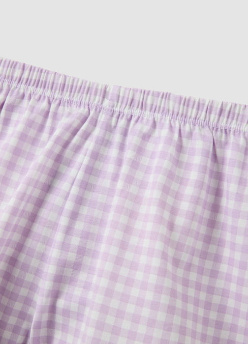 Пижама С Коротким Рукавом Для Девочек Scented Lavender 3-10 Лет [4]