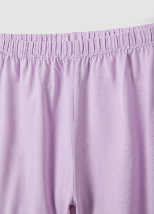 Пижама С Коротким Рукавом Для Девочек Vanilla Cream 10-15 Лет [4]