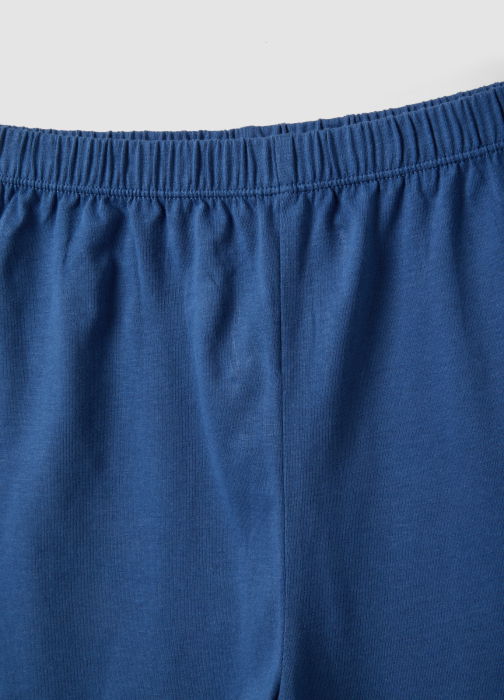 Пижама С Коротким Рукавом Для Мальчиков Verde-Blue 10-15 Лет [4]