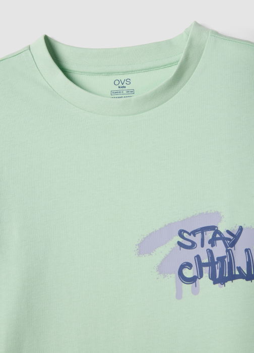 Пижама С Коротким Рукавом Для Мальчиков Verde-Blue 10-15 Лет [3]