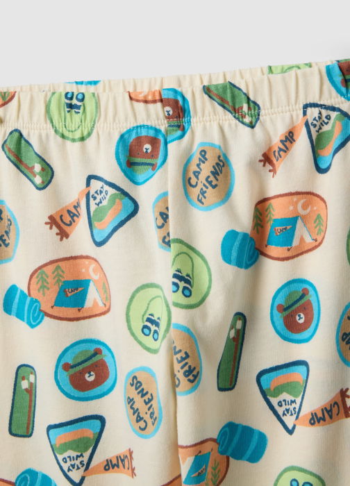 Пижама Для Мальчиков Stone Green 9-36 Месяцев [4]