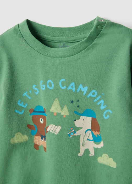 Пижама Для Мальчиков Stone Green 9-36 Месяцев [3]