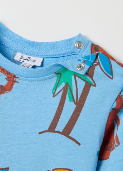 Polo Alaskan Blue Baieti 9-36 Luni [4]