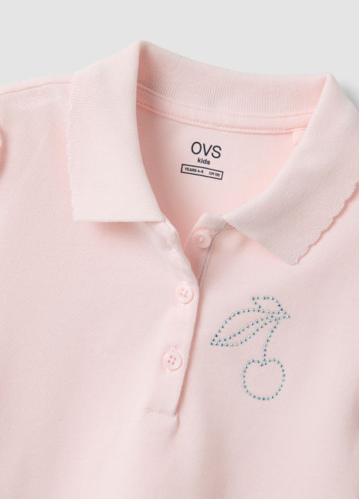 Поло Для Девочек Blushing Bride 3-10 Лет [3]